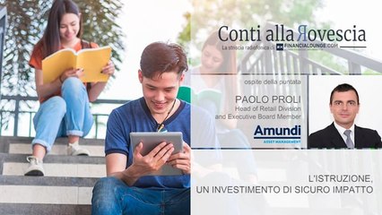 Amundi - CAR 149 - L'istruzione, un evento di sicuro impatto