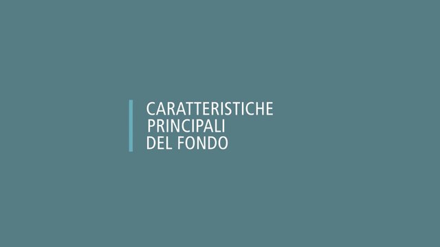 Neuberger Berman – Caratteristiche principali del fondo