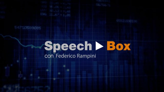Salone del Risparmio - Live - Prima puntata di SpeechBox con Federico Rampini dal Salone del Risparmio