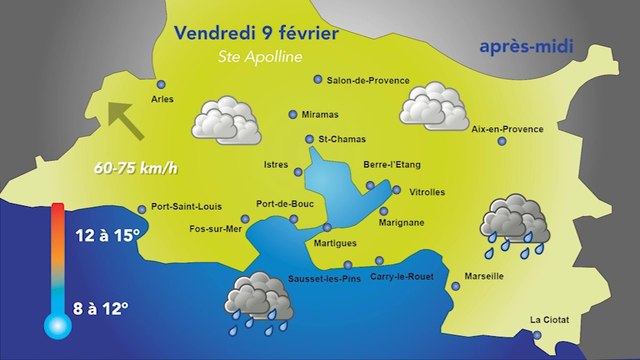 Météo : sale temps pour finir la semaine
