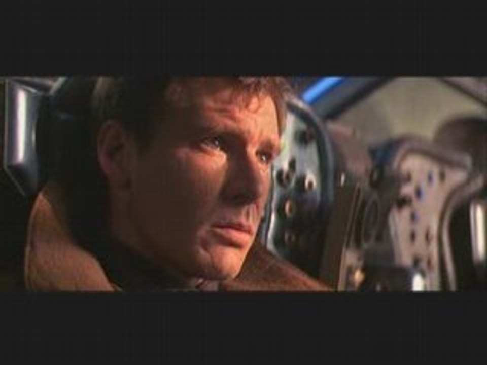 Video Blade Runner clip - Hrrison, Ford