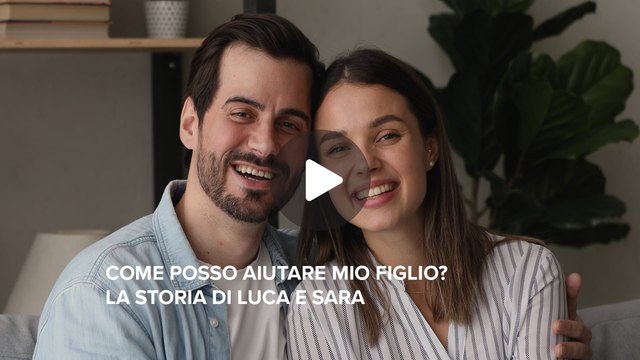 Fineconomy - 06 - Come posso aiutare mio figlio? La storia di Luca e Sara - FHD
