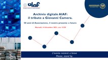 Archivio Digitale AIAF