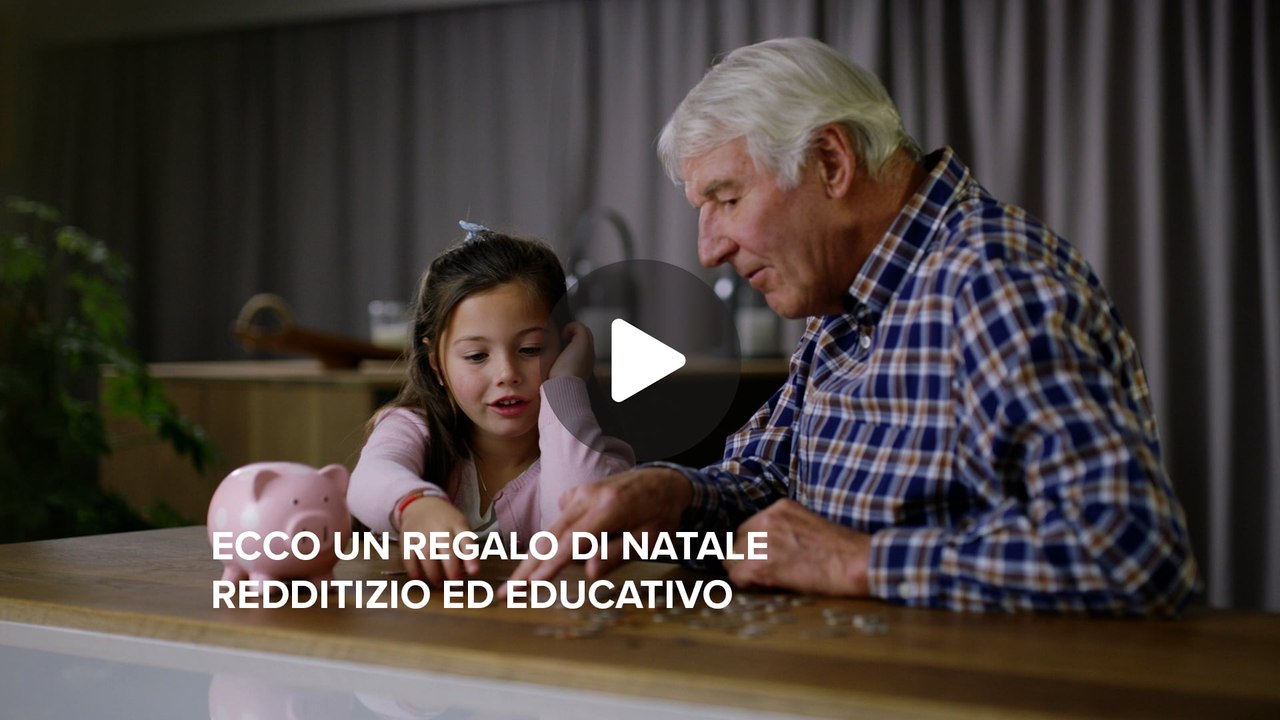 Fineconomy - 11 - Ecco un regalo di Natale redditizio ed educativo - FHD