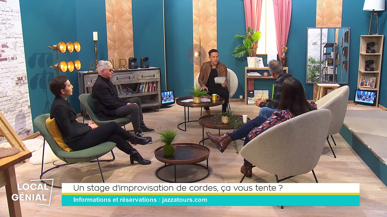 Local Génial - 08/02/2024 - Un stage d'improvisation de cordes, ça vous tente ?