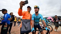 Mark Cavendish se robó el show en la tercera etapa del Tour Colombia: video