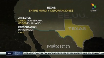 El Mapa 08-02: Texas: entre muros y deportaciones