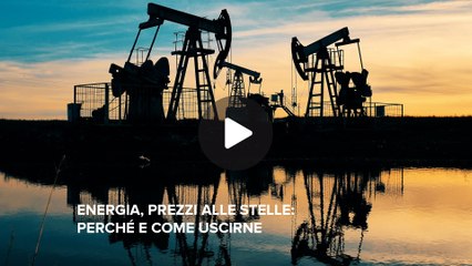 Fineconomy - 22 - Energia, prezzi alle stelle: perché e come uscirne - IG