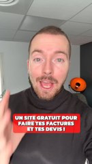 Site gratuit pour faire ses factures et devis