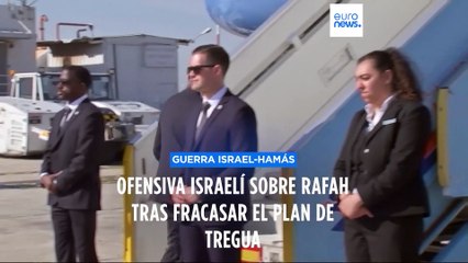 Ofensiva israelí sobre Rafah tras fracasar el plan de tregua