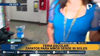 Download Video: Zapatos escolares: calzado a precios económicos para este regreso a clases en Cercado de Lima