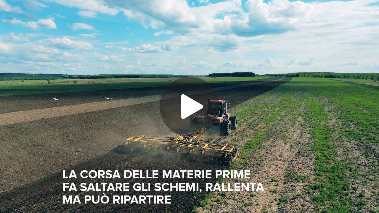 Fineconomy - 36 - La corsa delle materie prime fa saltare gli schemi, rallenta ma può ripartire - FHD