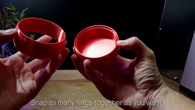 USEFUL - 3D Printed Organizers - 3D Print Tool Organizer - 3D Print Drawer Organizer