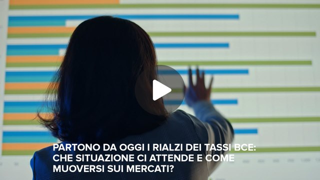 Fineconomy - 39 - Partono da oggi i rialzi dei tassi BCE: che situazione ci attende e come muoversi sui mercati? - FHD