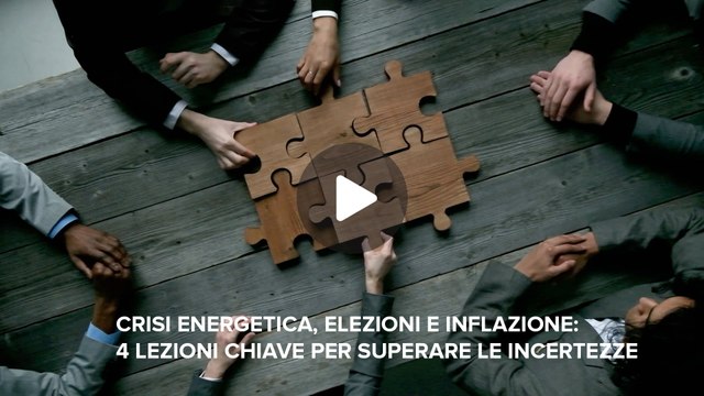 Fineconomy - 38 - Crisi energetica elezioni e inflazione 4 lezioni chiave per superare le incertezze - IG
