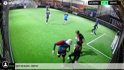 But de raph - fdp fc