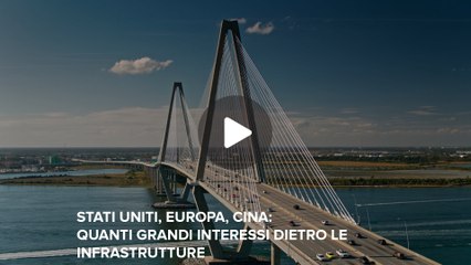 Скачать видео: Fineconomy - 43 - Stati Uniti, Europa, Cina: quanti grandi interessi dietro le infrastrutture - IG