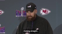 Travis Kelce asked to sing Taylor Swift song 'Karma'