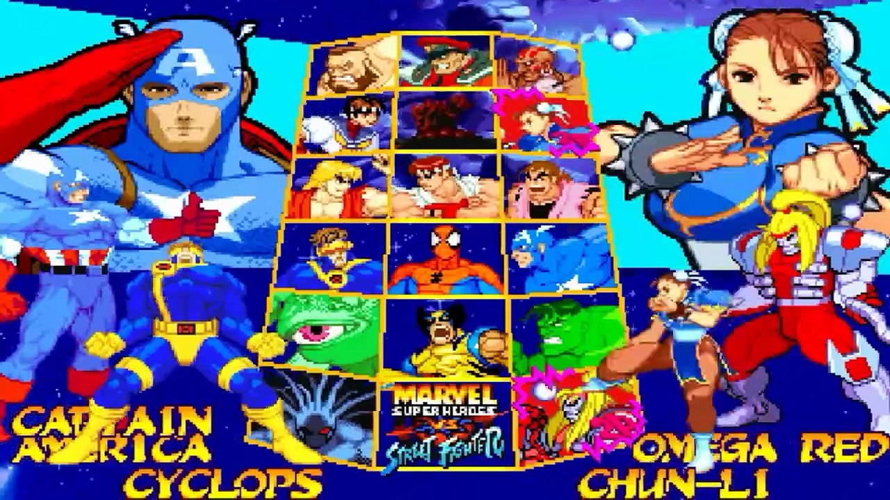 ALSKD vs zlpitbullv - Marvel Super Heroes Vs. Street Fighter
