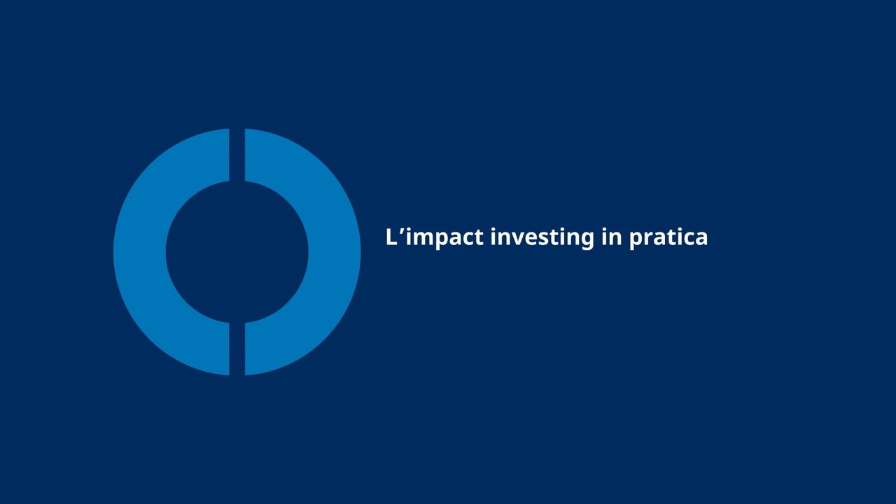 Schroders - Tutorial - Impact Investing - Camis...
