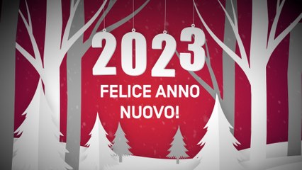 Auguri Buon Anno 2023