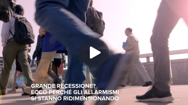 Fineconomy - 54 - Grande recessione? Ecco perché gli allarmismi si stanno ridimensionando - FHD