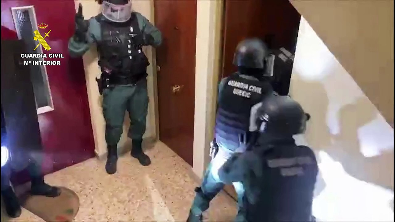 Cae en Madrid una banda que desvalijó 30 viviendas haciéndose con joyas y otros objetos que luego vendían por Wallapop