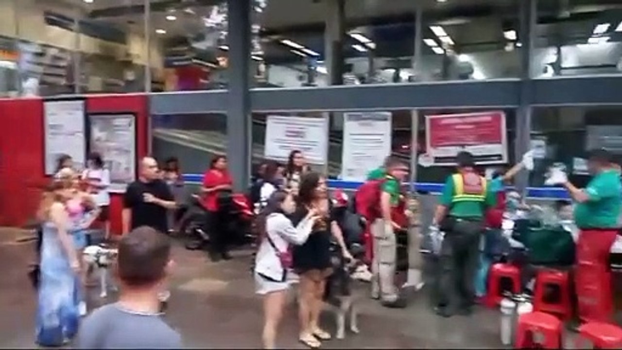 Derrumbe en Caballito