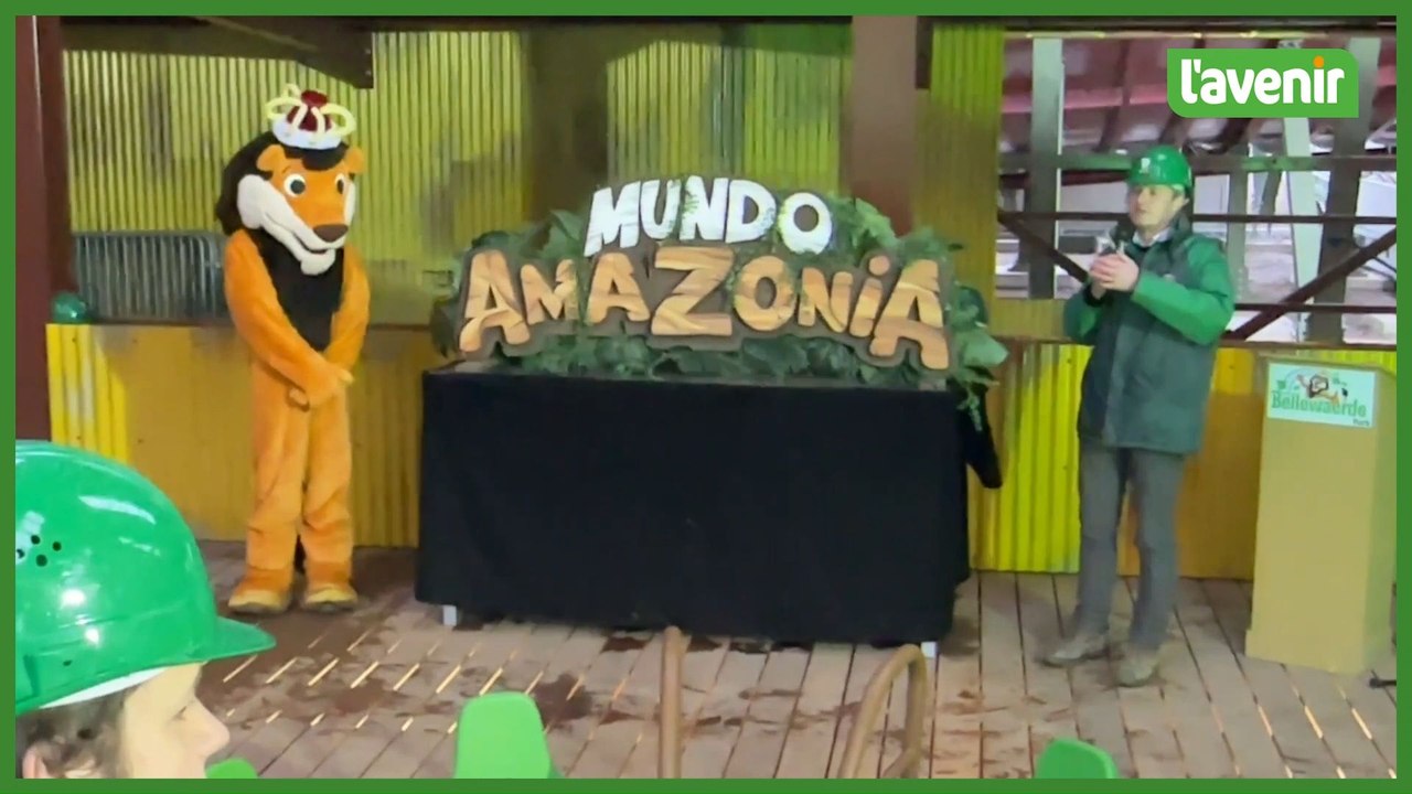 Une nouvelle zone dans Bellewaerde