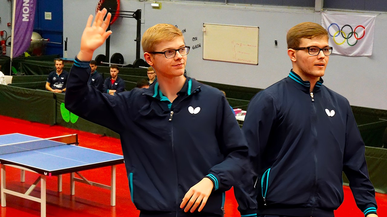 Alexis et Félix Lebrun, les deux Français qui enflamment le ping-pong mondial