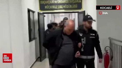 Kocaeli'de 101 bin 562 litre kaçak akaryakıt suçundan 3 tutuklama