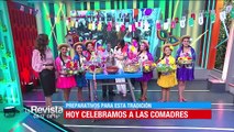 Maywa Jauregui y Heidy Gutiérrez se hicieron comadres en La Revista