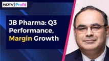 JB Pharma: Q3 In--Line With Estimates | NDTV Profit