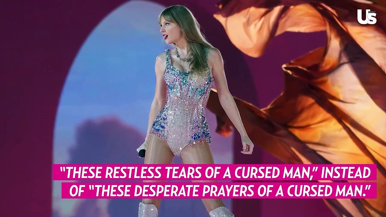 Taylor Swift Messes Up the Lyrics in 1st Surpri...