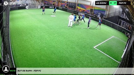 But de raph - fdp fc