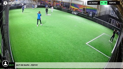 But de raph - fdp fc