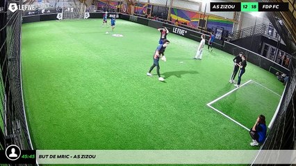 But de mric - as zizou