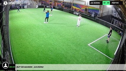 But de manon - as zizou