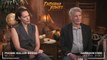 Indiana Jones 5 - Cast Interview With Harrison Ford And Phoebe Waller-Bridge