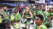 شاهد: التحضيرات مستمرة في ريو دي جانيرو قبل كرنفال السامبا