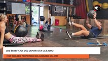 Cuáles son los beneficios del crossfit para la salud mental y física