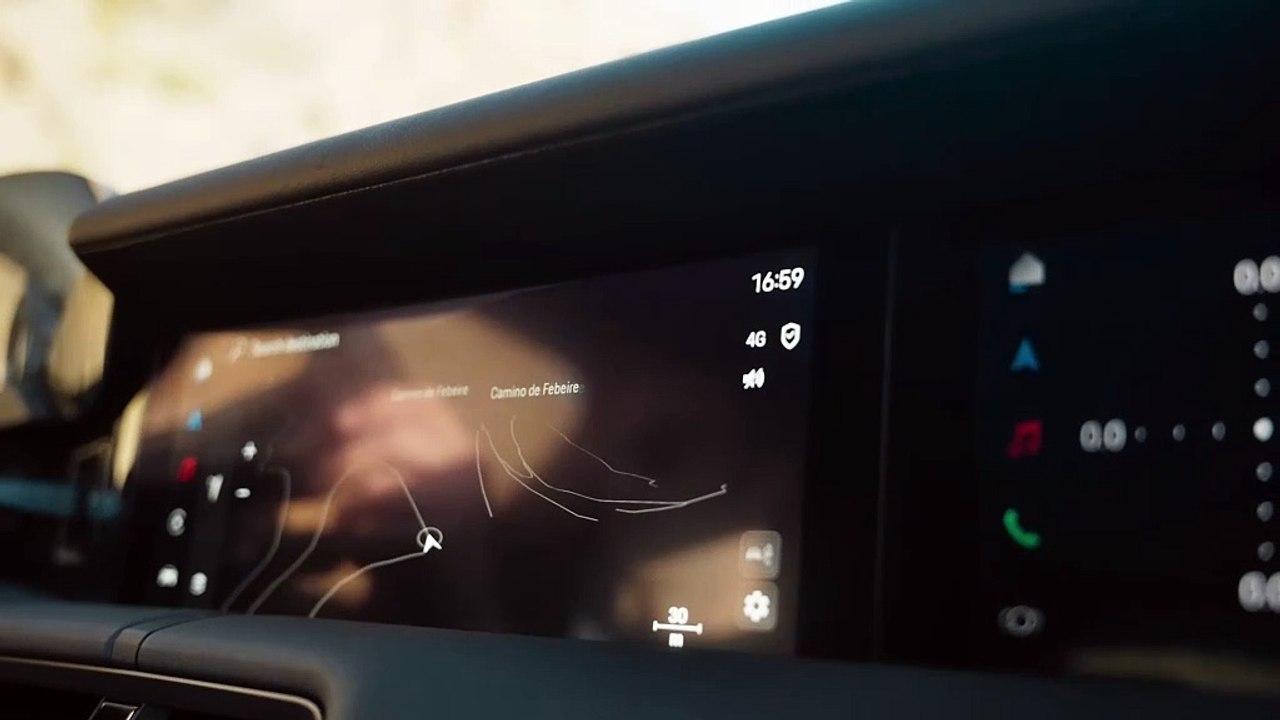 Le Porsche Taycan s'offre des améliorations quasiment dans tous les domaines