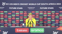 Australia's Hugh Weibgen on their ICC U19 Cricket World Cup semi-final win over Pakistan