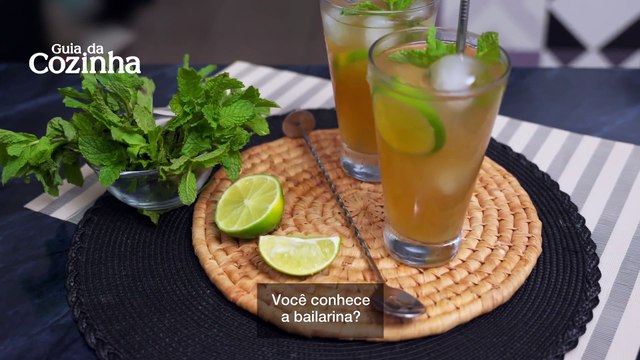 Bailarina: conheça a colher de drinks profissionais