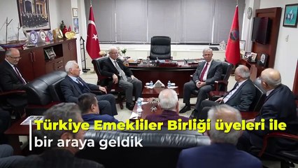 Mansur Yavaş: ''Emekli maaşı asgari ücret seviyesinde olmalıydı''