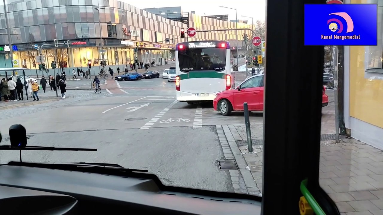 Leon Elektronik ⚡️ Busfahrer im Gratisbus (Real Shit Cut)