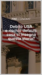 Download Video: Fineconomy - Debito USA e rischio default: cosa ci insegna questa storia? - IG