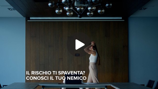 Fineconomy - Il rischio ti spaventa? Conosci il tuo nemico - FHD