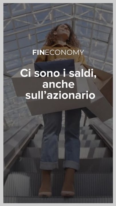 Fineconomy - Ci sono i saldi, anche sull’azionario - IG