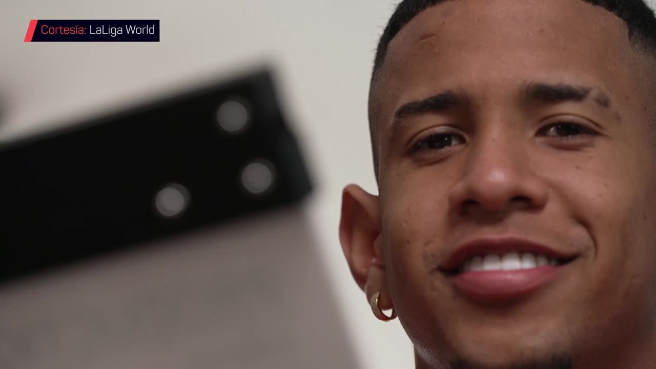 Sávio: "Mi referente en el fútbol es Rodrygo"